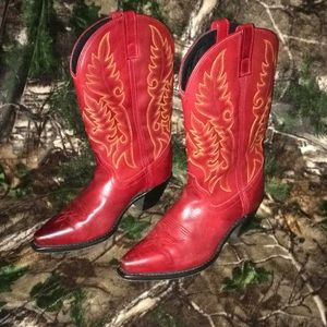 ♥️ Red Cowgirl Boots ♥️